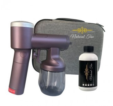 Cordless natural tan brons  fast tan