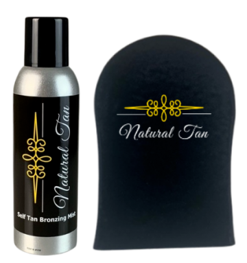 Nt bronzing mist  handschoen