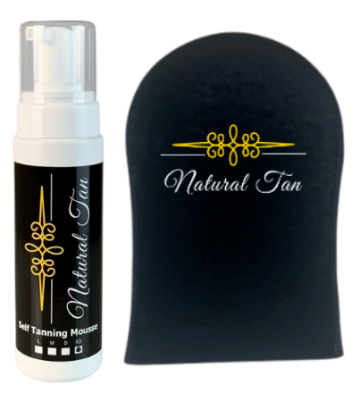 Nt mousse extra dark  handschoen