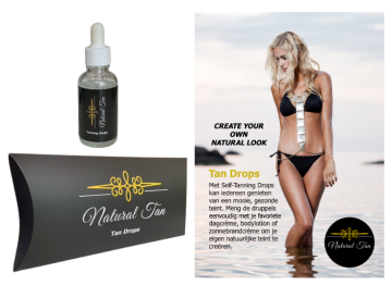 Nt tanning drops zonder