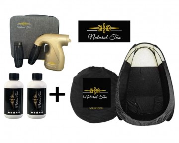 Prof startersset goud