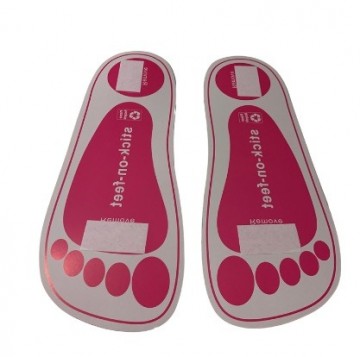 Sticky feet vooraanzicht