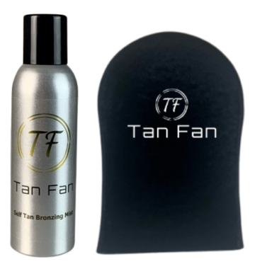 Tf bronzing mist  handschoen