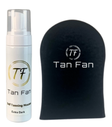 Tf moussse extra dark  handschoen